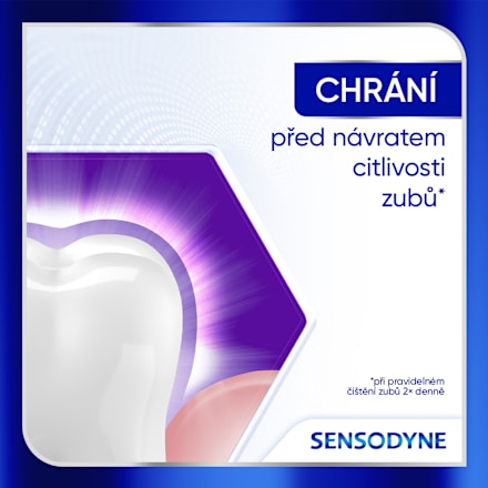 zubní pasta Clinical Repair Active White Sensodyne