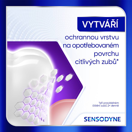 zubní pasta Clinical Repair Active White Sensodyne