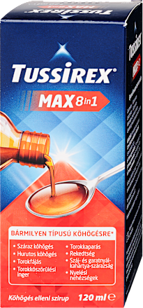 Max 8in1 szirup Tussirex