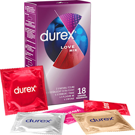 Kondome Love Mix Durex