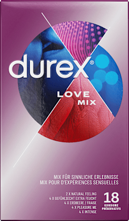 Kondome Love Mix Durex