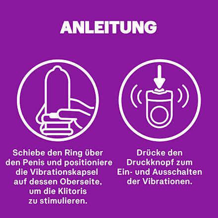 Penisring vibrierend Durex