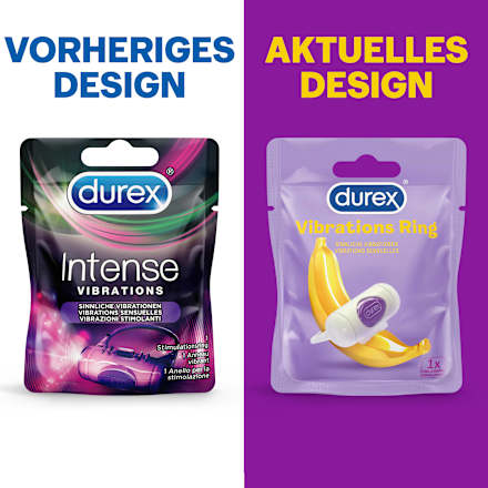 Penisring vibrierend Durex