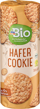 Biscotti di avena bio dmBio