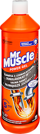 Lefolyótisztító  Mr. Muscle