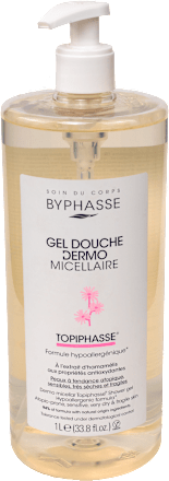  Topiphasse Dermo micelarni gel za tuširanje s arganovim uljem BYPHASSE