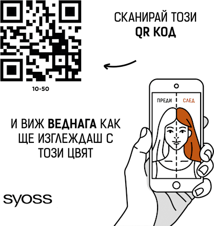 Боя за коса - Nr. 10-50 Пепелно рус syoss Oleo Intense