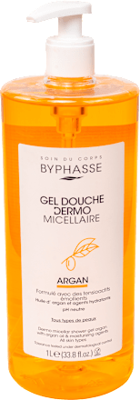 Argan Dermo micelarni gel za tuširanje s arganovim uljem BYPHASSE