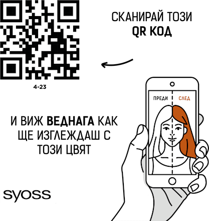 Боя за коса - Nr. 4-23 Бургундско червен syoss Oleo Intense