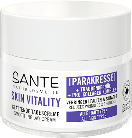 Tagescreme glättend Skin Vitality SANTE NATURKOSMETIK
