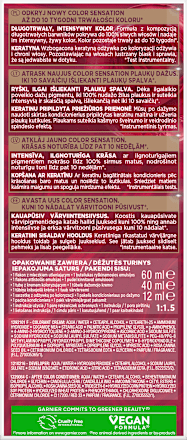 Krem koloryzujący 7.40 Miedziany Blond GARNIER Color Sensation