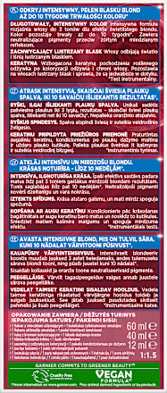 Krem koloryzujący 111 Srebrny Superjasny Blond GARNIER Color Sensation