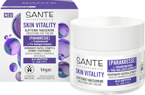 Tagescreme glättend Skin Vitality SANTE NATURKOSMETIK