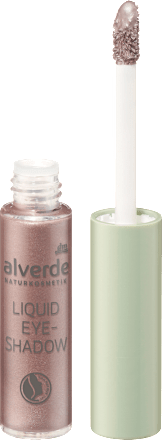 Tekuće sjenilo za oči – 04 Pearly Grey alverde NATURKOSMETIK