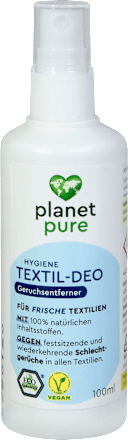Frische Deo für Textil planet pure
