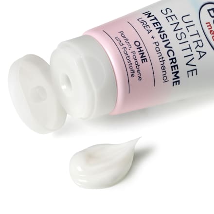 Intenzívny pleťový krém Ultra Sensitive Urea Balea med