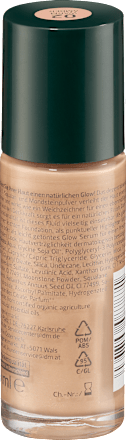 Highlighter Perfect Glow Fluid 02 Warm Amber alverde NATURKOSMETIK