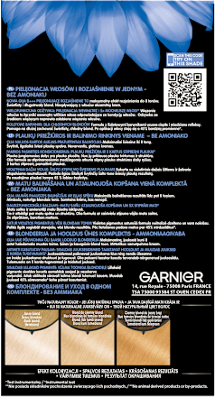 Rozjaśniacz Ekstremalne Superblondy B+++ GARNIER olia