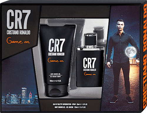 Geschenkset CR7 Game on CR7 Cristiano Ronaldo
