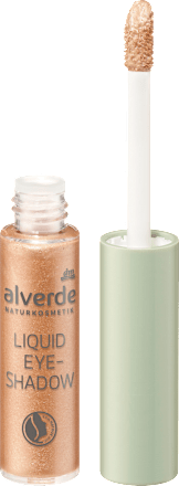 Folyékony szemhéjfesték, 01 Golden Glow alverde NATURKOSMETIK