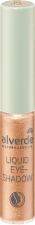 Folyékony szemhéjfesték, 01 Golden Glow alverde NATURKOSMETIK