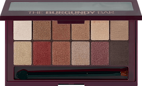 Lidschattenpalette The Burgundy Bar MAYBELLINE NEW YORK