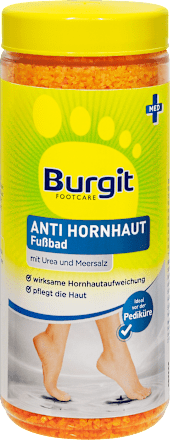 Fußbad Anti Hornhaut Burgit