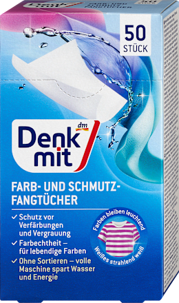 Farb- und Schmutzfangtücher Denkmit