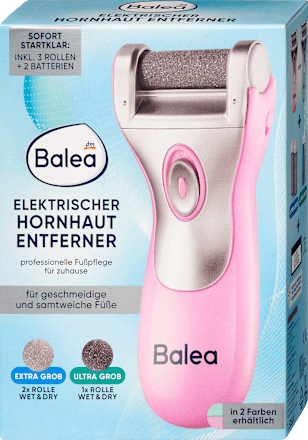 Elektrischer Hornhautentferner sortiert Balea