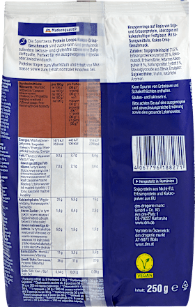 Proteinske pahuljice Protein Loops – okus čokolade Sportness