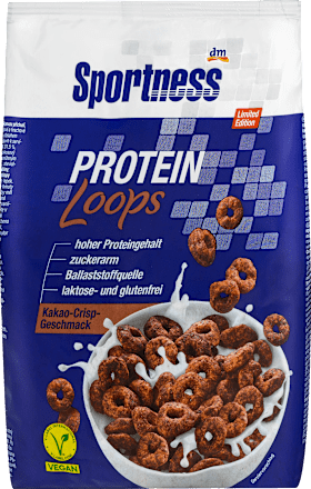 Loops proteinske pahuljice cerealije - sa zaslađivačima Sportness