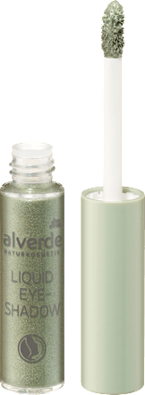 Lidschatten Liquid 03 Sparcly Green alverde NATURKOSMETIK