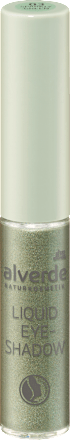 Tekuće sjenilo za oči – 03 Sparcly Green alverde NATURKOSMETIK