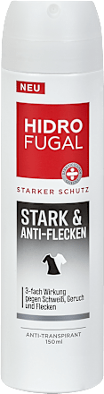 Anti-Transpirant Deo Spray Stark & Anti-Flecken Hidrofugal