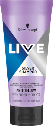 Live Silver Shampoo Schwarzkopf LIVE