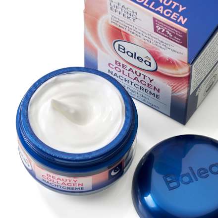 Beauty Collagen noćna krema za lice Balea