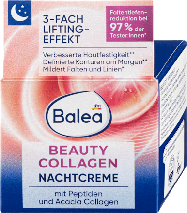 Beauty Collagen noční krém s kolagenem Balea