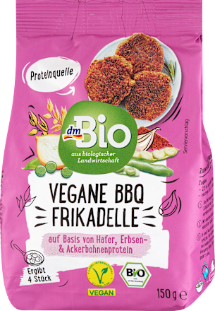 Bio veganski BBQ polpeti dmBio