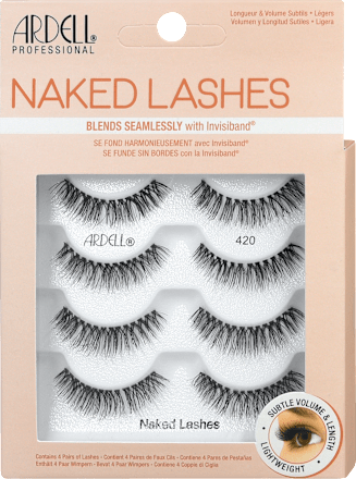 Naked Lashes umjetne trepavice – 420 ARDELL
