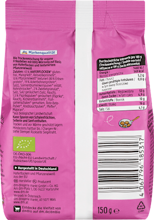 Bio veganski BBQ polpeti dmBio