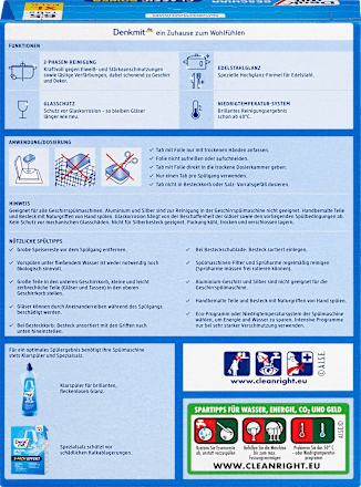 Tabs per lavastoviglie Classic Power Denkmit