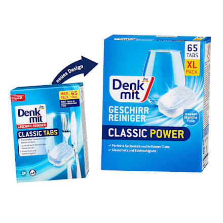 Mosogatógép tabletta Denkmit
