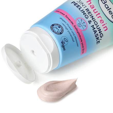 Reinigung-Peeling-Maske 3in1 hautrein Balea