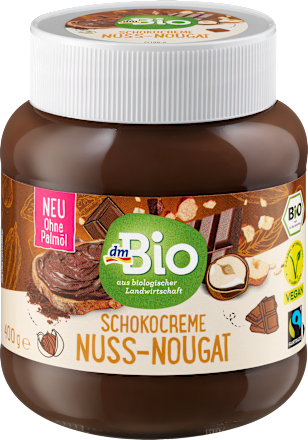 Schokoaufstrich Nuss-Nougat dmBio