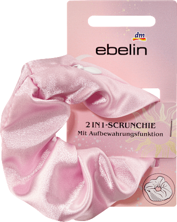 Scrunchie 2in1 mit Aufbewahrungsfunktion Stay wild, Child ebelin