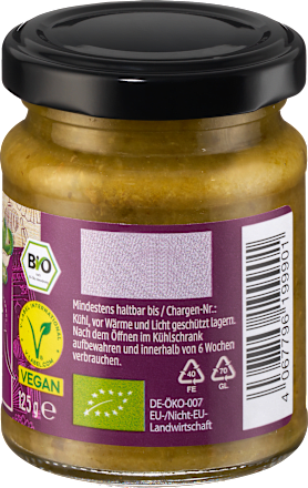 Currypaste, grün dmBio
