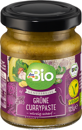 Currypaste, grün dmBio