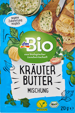Gewürzmischung Kräuterbutter dmBio