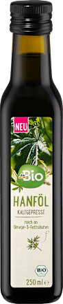 Ulje konoplje hladnoprešano dmBio