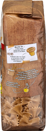 Farfalle din grâu integral ECO dmBio